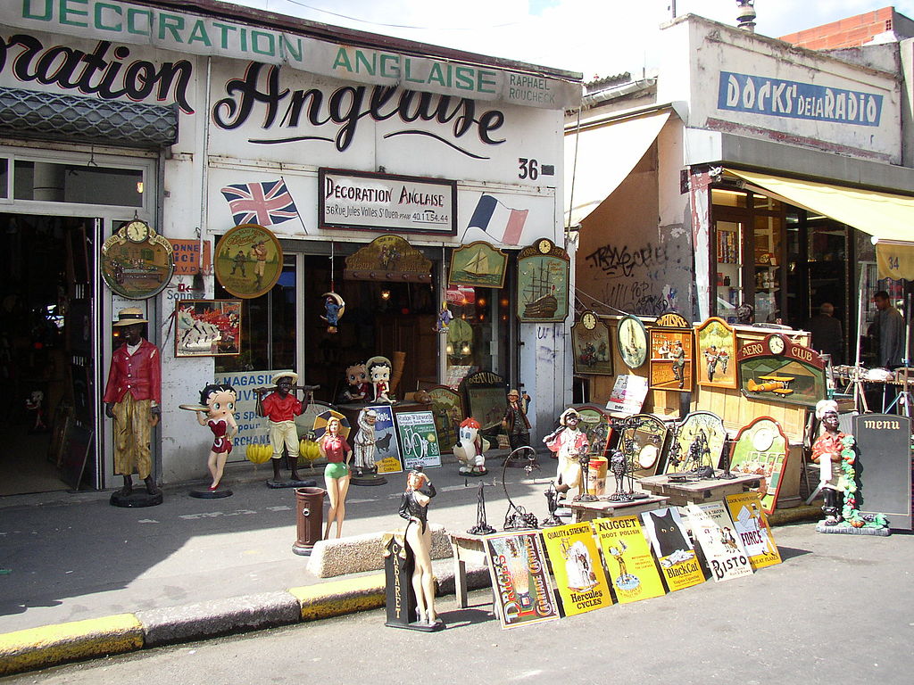 Le cas du marché aux puces de Saint-Ouen