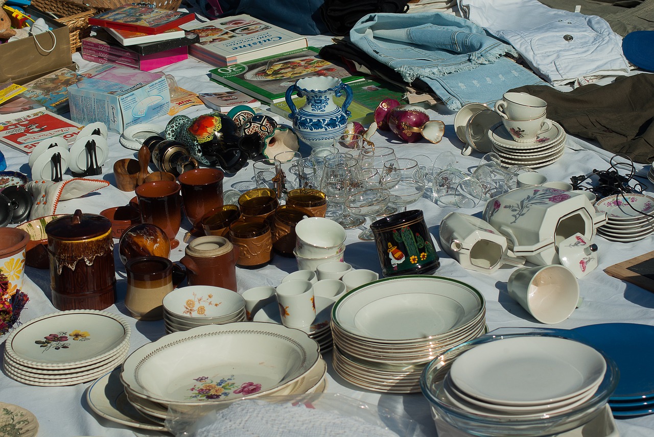 Les brocantes